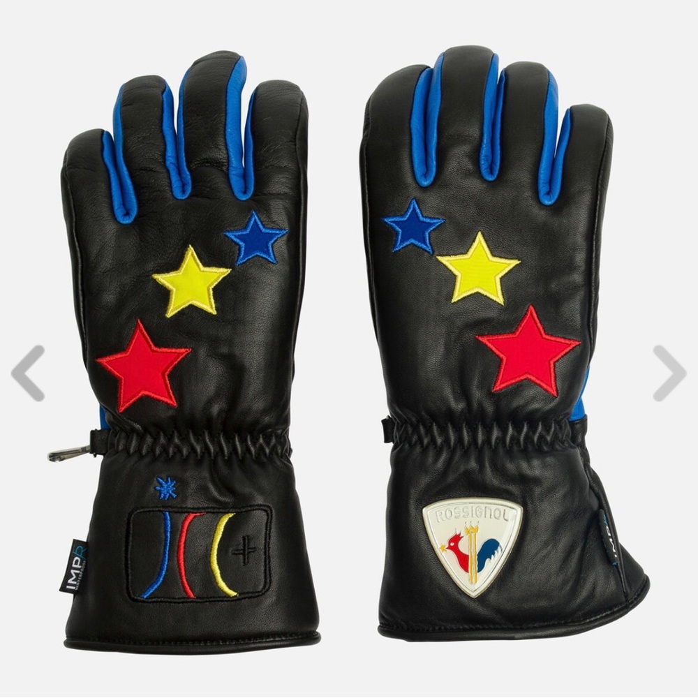 Rossignol Women’s Steeny Leather Waterproof Gloves - XL